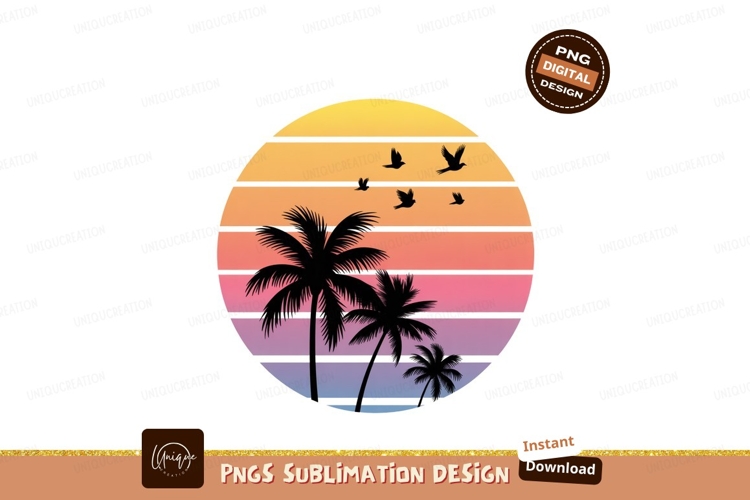 Sunset Clipart Image 9