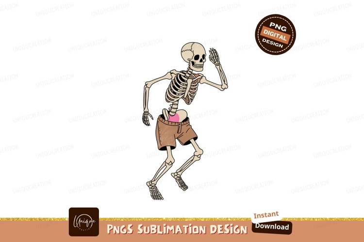 Skeleton Clipart Image 7