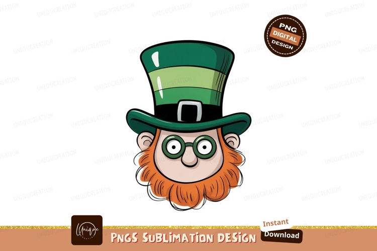 Leprechaun Clipart Image 3