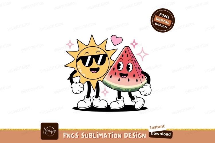 Watermelon Clipart Image 9