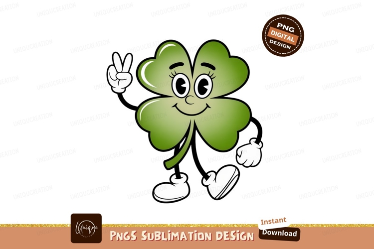 Clover Clipart Image 19