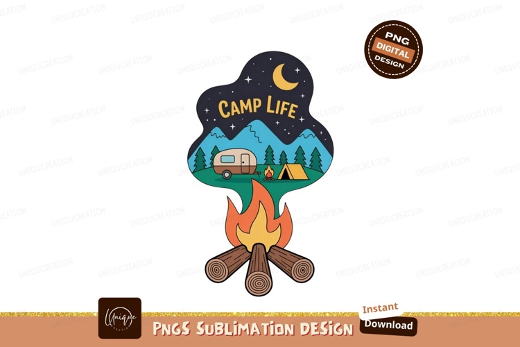 Camping Clipart Image 8