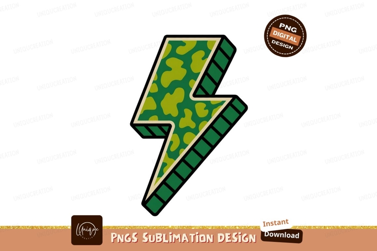 Lightning Bolt Clipart Image 17