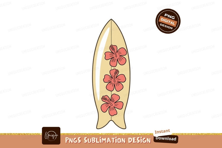 Hibiscus Flower Clipart Image 8