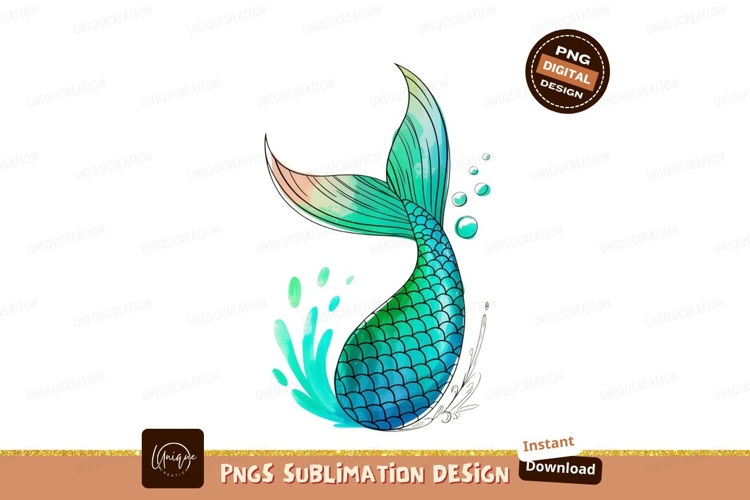 Mermaid Clipart Image 21