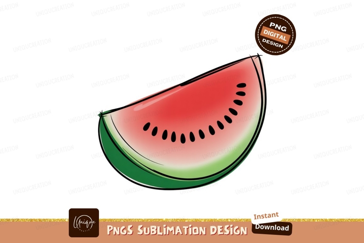 Watermelon Clipart Image 8