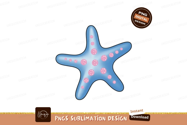 Starfish Clipart Image 8