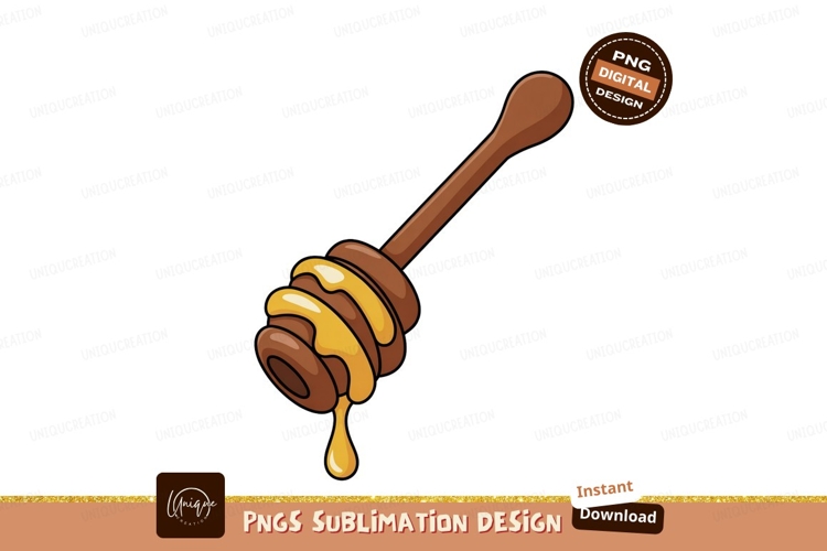 Honey Dripping Clipart Image 12