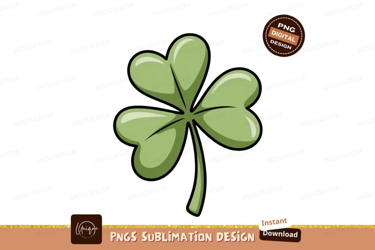 Shamrock Plant Clipart Image 3