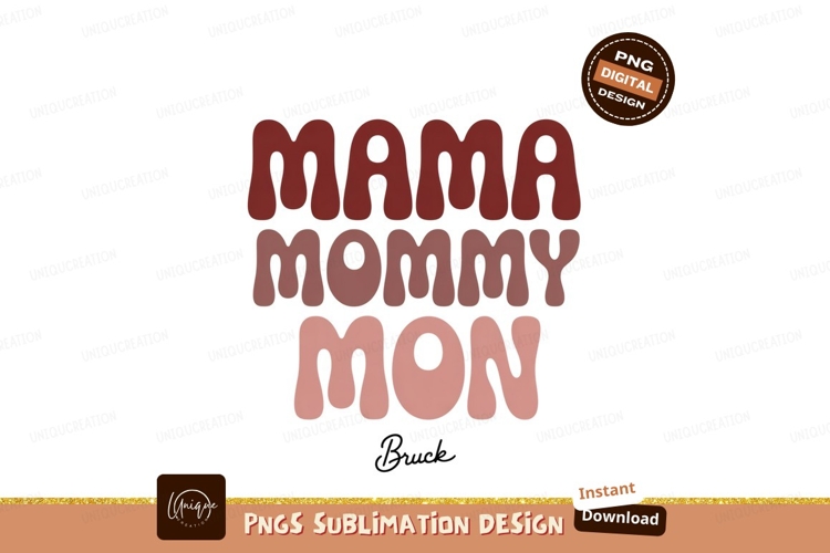 Mama Sublimation Image 8