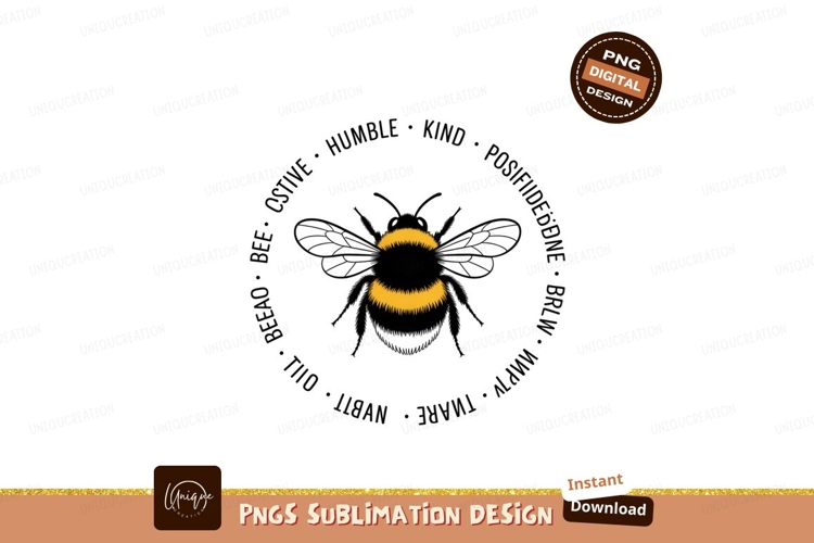 Bumblebee Clipart Image 6