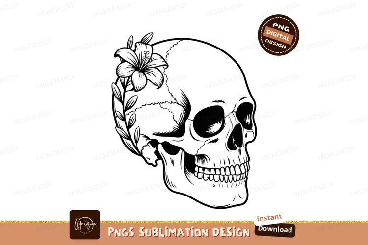 Flower Silhouette Image 14