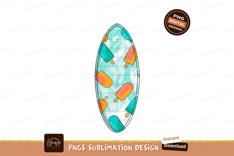 Popsicle Clipart Image 5