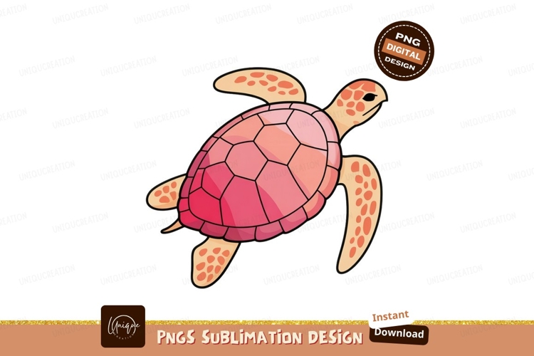 Turtle Clipart Image 23