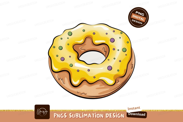 Donut Clipart Image 18