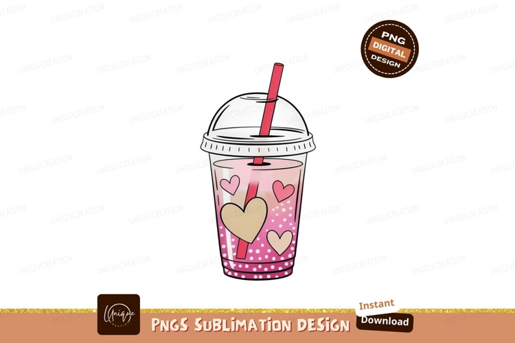Pink Hearts Clipart Image 18