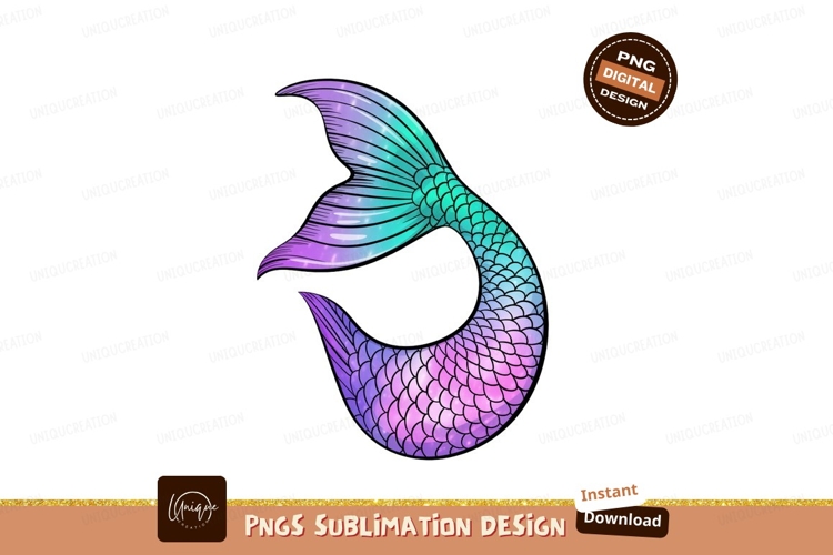 Mermaid Clipart Image 19