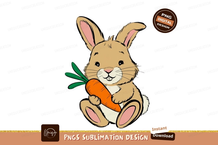 Bunny Clipart Image 4