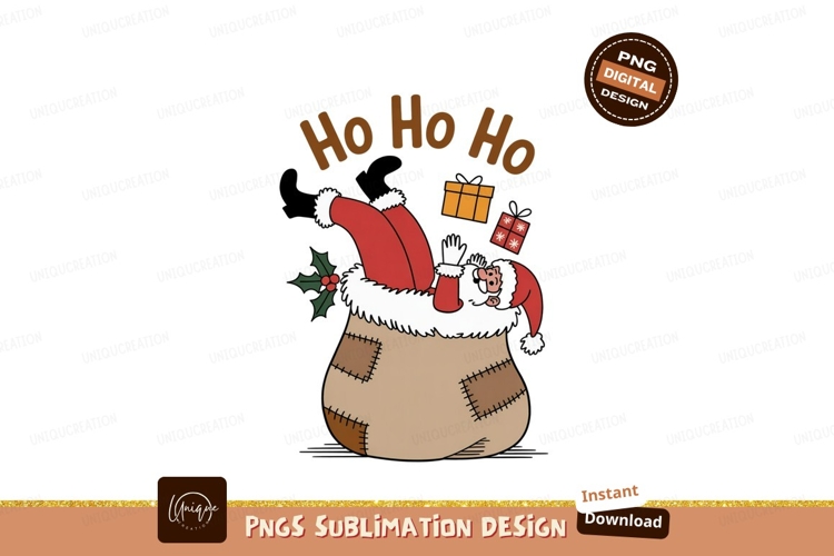 Ho Ho Ho Clipart Image 13