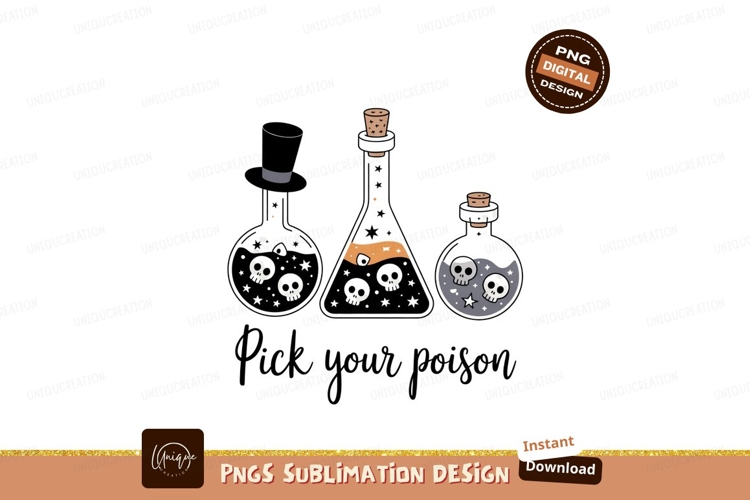 Potion Bottle Clipart Image 3