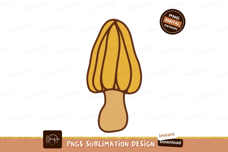 Mushroom Clipart Image 7