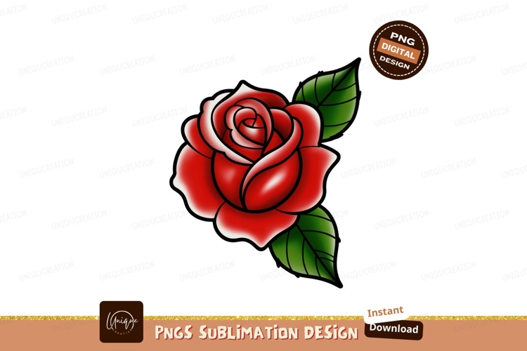 Red Rose Clipart Image 7