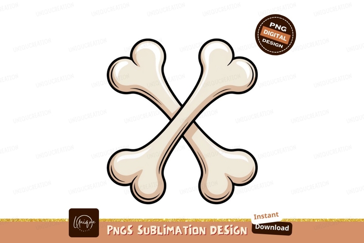 Bones Clipart Image 13