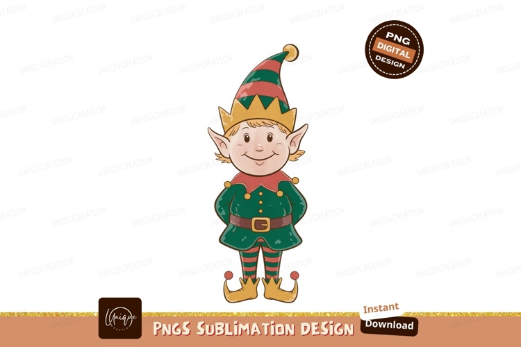 Elf Clipart Image 9