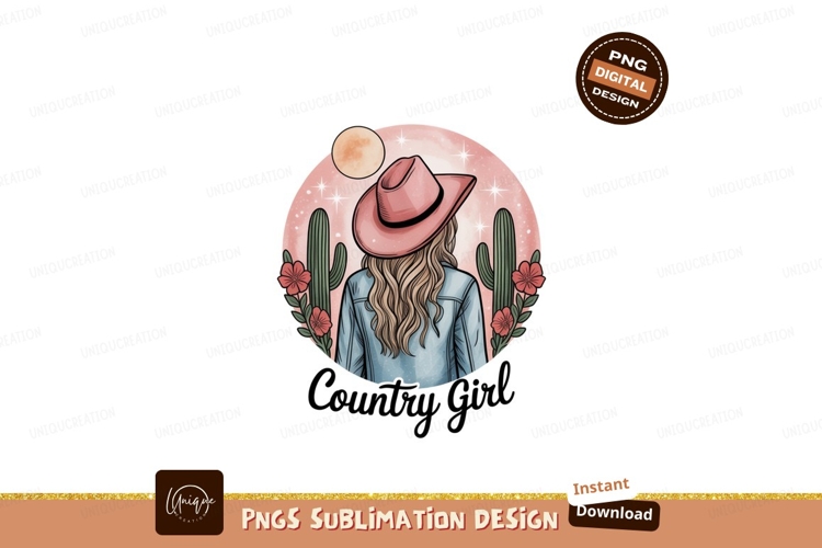 Cowgirl Clipart Image 8