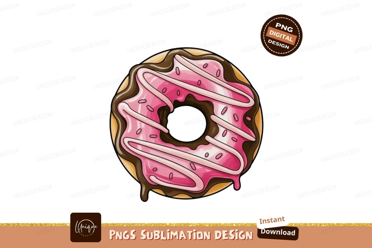 Donut Clipart Image 21
