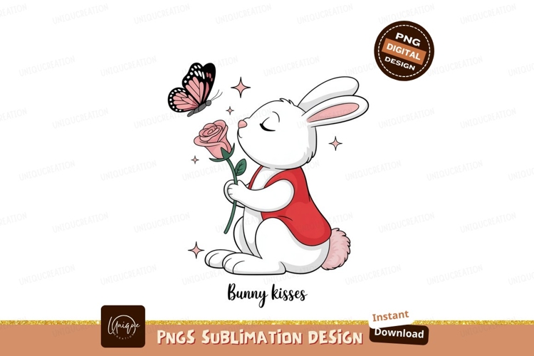 Rabbit Clipart Image 16