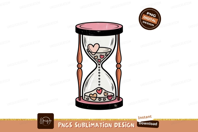 Pink Hearts Clipart Image 23