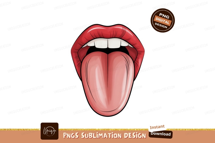 Lips Clipart Image 16