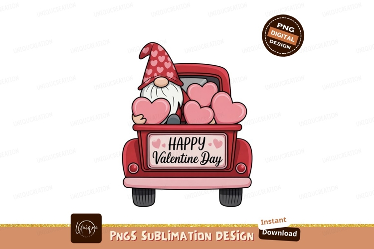 Red Truck Clipart Image 5