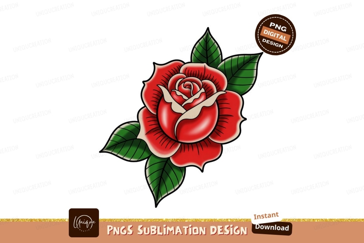 Red Rose Clipart Image 6