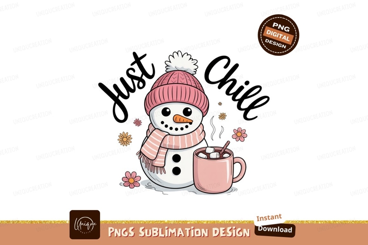 Snowman Clipart Image 2