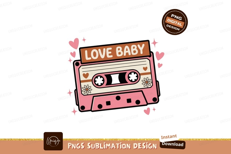 Pink Hearts Clipart Image 15
