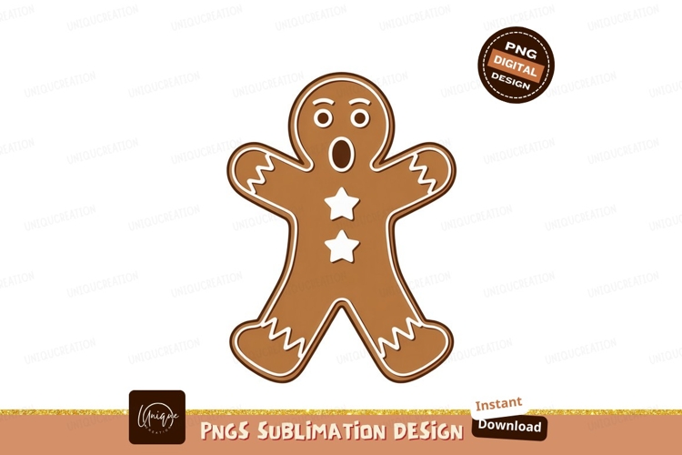 Gingerbread Clipart Image 10