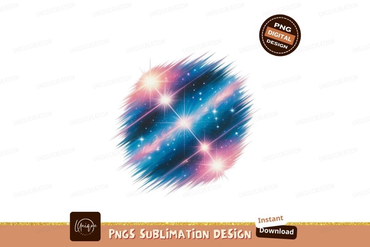 Blue Star Clipart Image 2