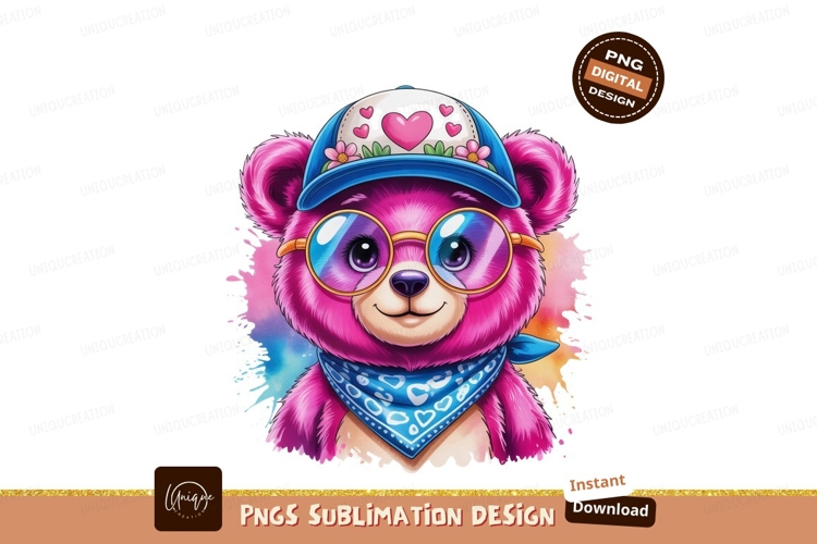 Pink Hearts Clipart Image 4
