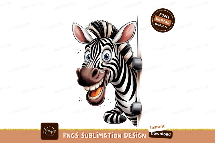 Zebra Clipart Image 9