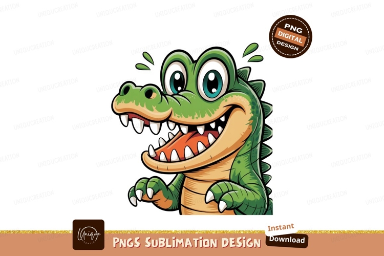 Alligator Clipart Image 5