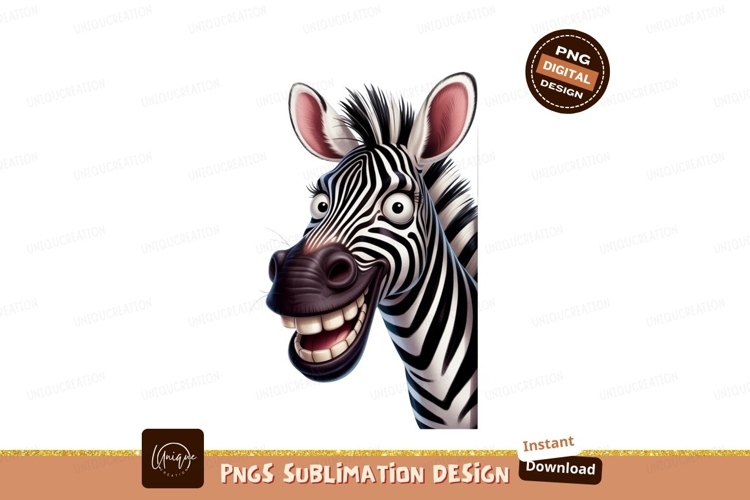 Zebra Clipart Image 8