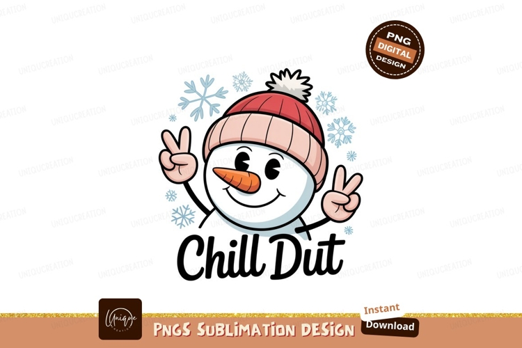 Snowman Clipart Image 22