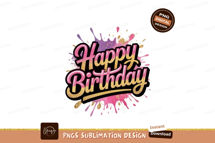 Birthday Celebration Clipart Image 24