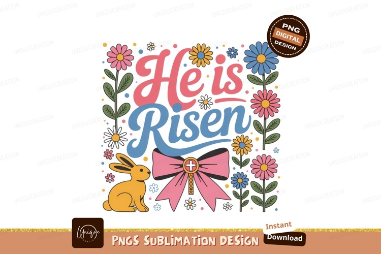 Easter Flowers Clipart Image 8