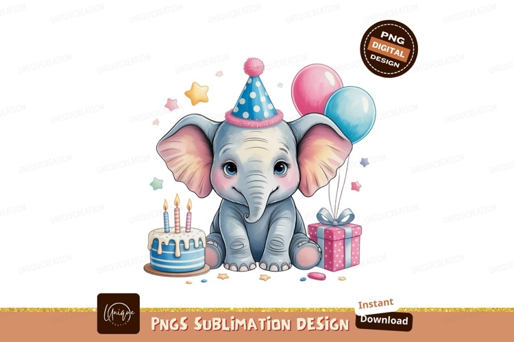Birthday Balloon Clipart Image 12