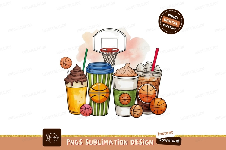 Basketball Clipart Image 8
