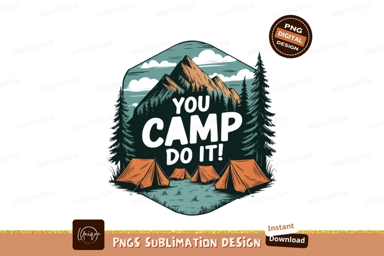 Camping Clipart Image 9
