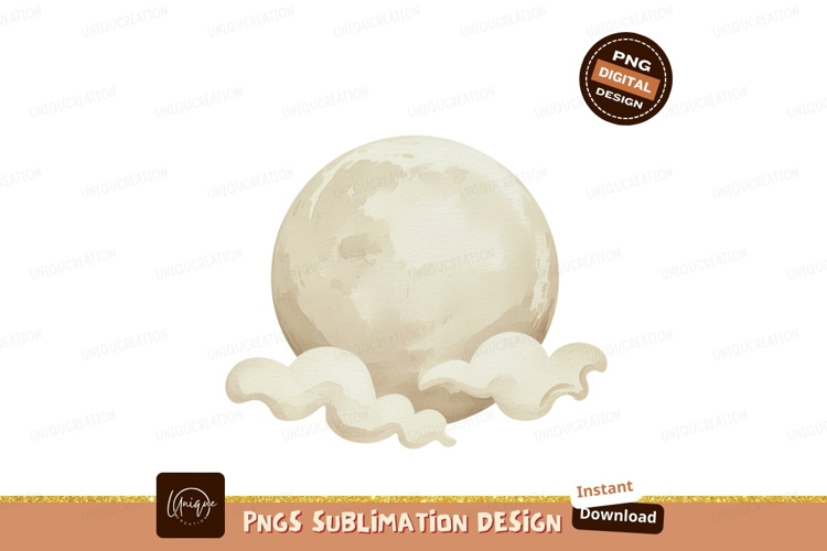 Moon Clipart Image 4